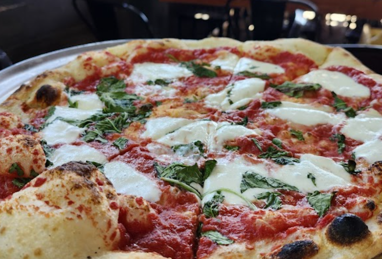 Riggatti's Wood Fired Pizza signature dishes Margherita Pizza
The Riggatti Pizza
Carnivore Pizza